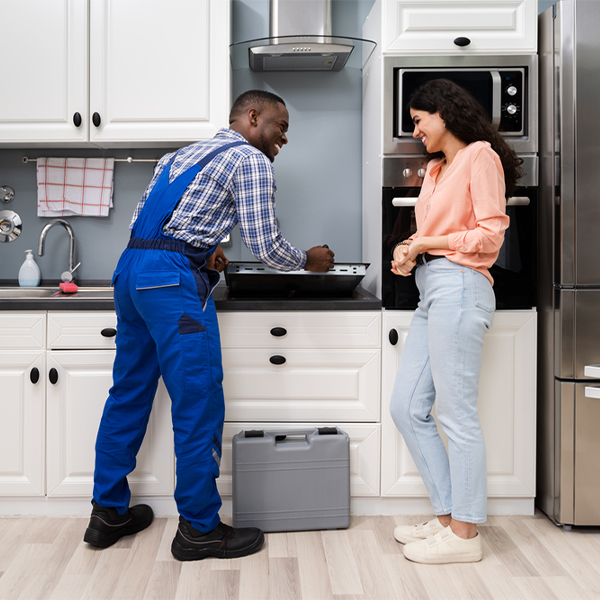 how long does it typically take to complete cooktop repair services in Andale KS